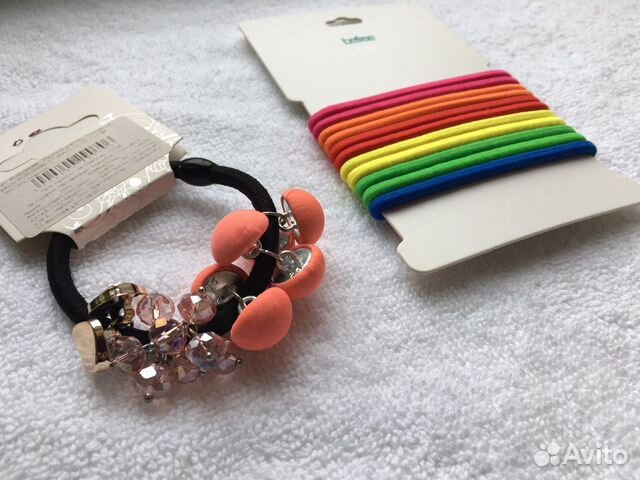 Резинка для волос заколка украшение