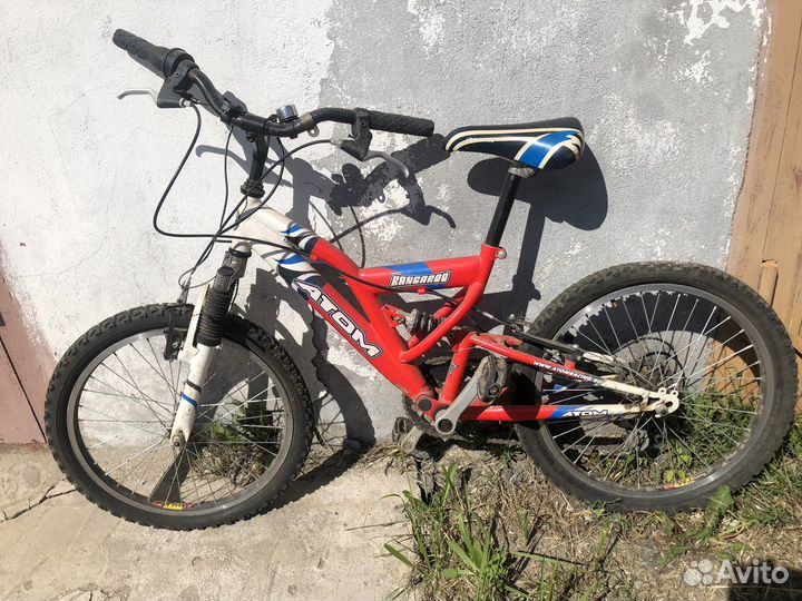 Велосипед горный детский Atom