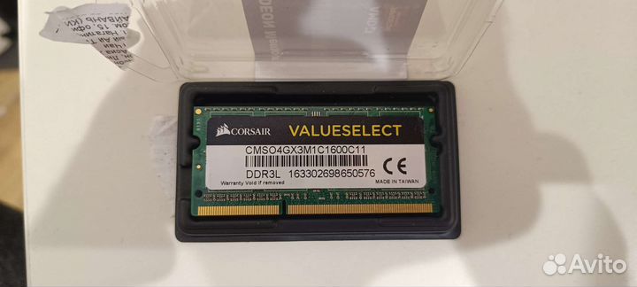 Оперативная память ddr3l 4 gb для ноутбука