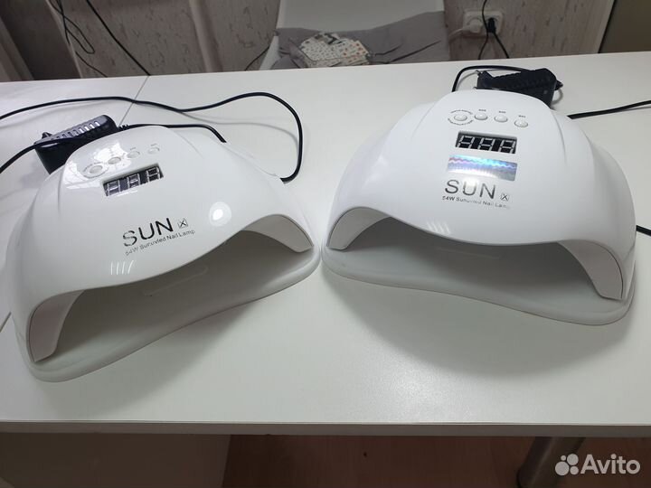 Лампа для ногтей led