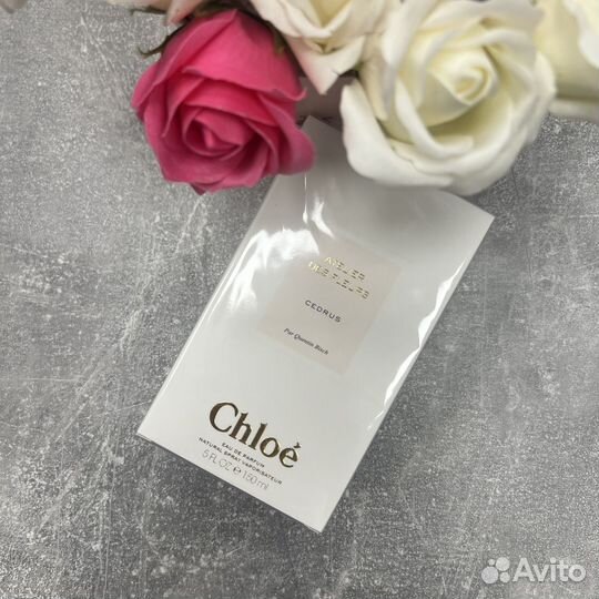 Chloe atelier des fleurs cedrus edp 150 ml