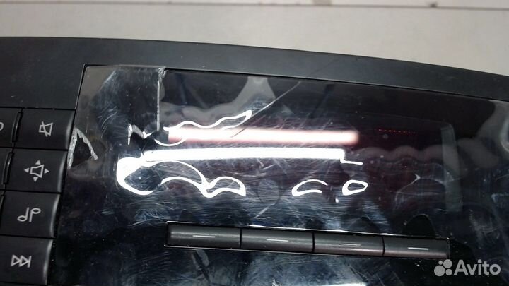 Магнитола Mercedes ML W164, 2007