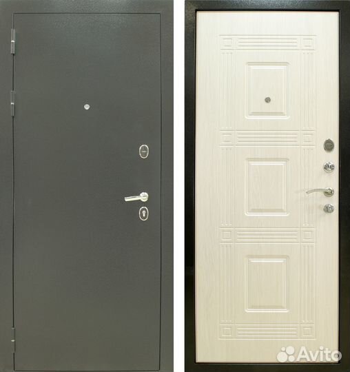 Входные металлические двери