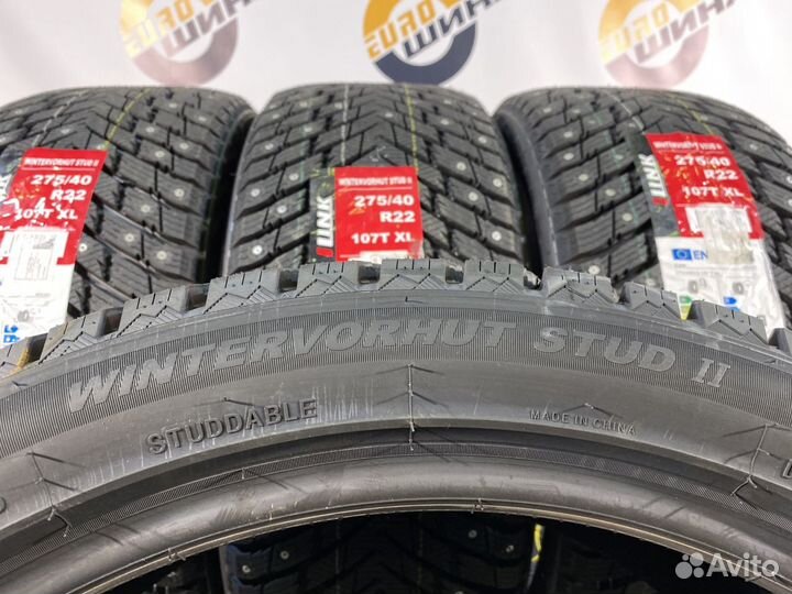 iLink Wintervorhut Stud II 275/40 R22 106T