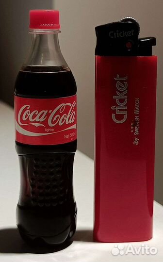 Зажигалка Coca Cola, Кока Кола, газовая