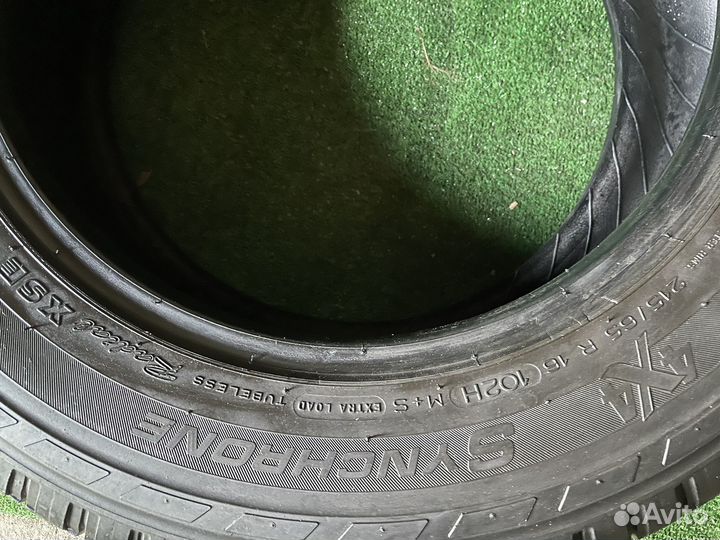 Michelin 4x4 Synchrone 215/65 R16