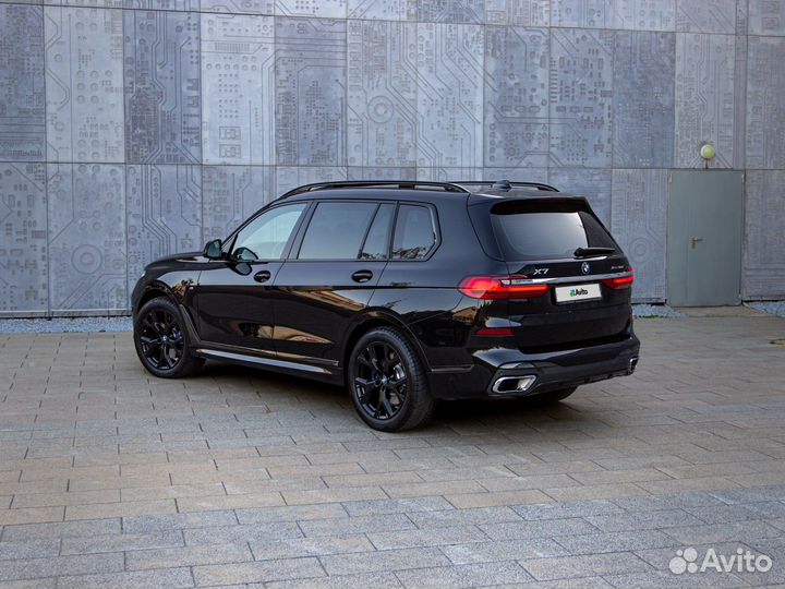 BMW X7 3 AT, 2019, 110 800 км