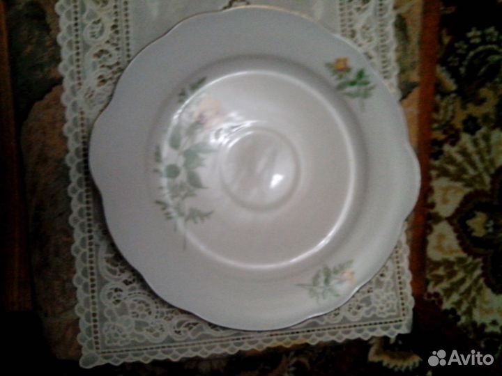 Блюдо фарфор германия