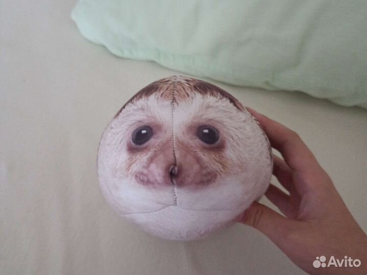 Мягкая игрушка ежик хренобус