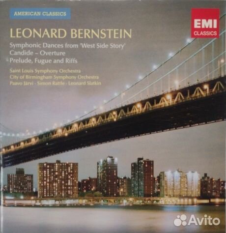 Leonard bernstein - Symphonic Dances From 'West S