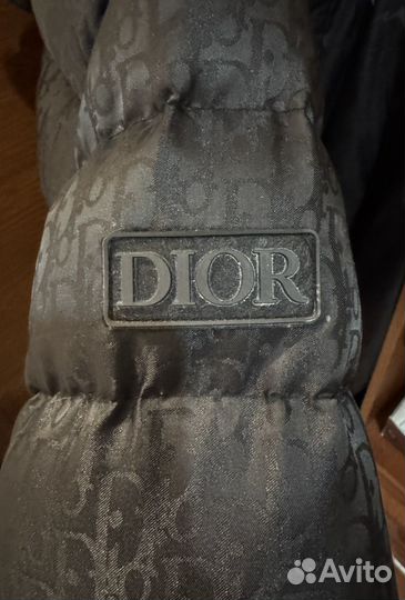 Пуховик Dior