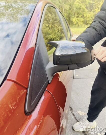 Накладка на зеркала форд мондео 4