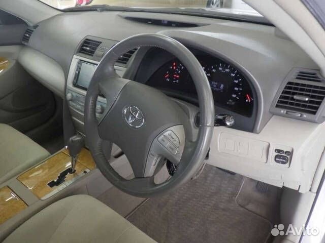 Рамка магнитолы Toyota Camry ACV40 2azfe 2007