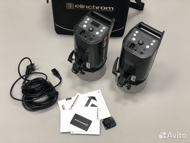 Elinchrom ELC Pro HD 500/1000