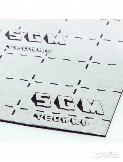 Шумоизоляция SGM Алюмаст Броня М4