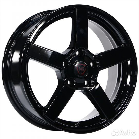 R16 5x114,3 6,5J ET47 D66,1 NZ Wheels R-02 black