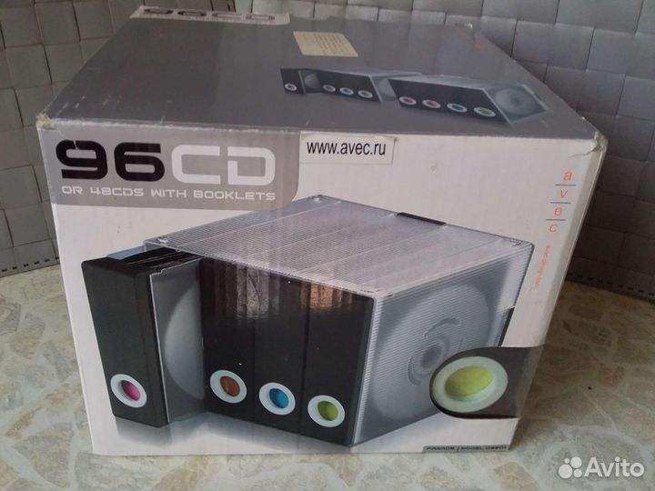 Кейс для хранения cd, dvd и т. д. дисков