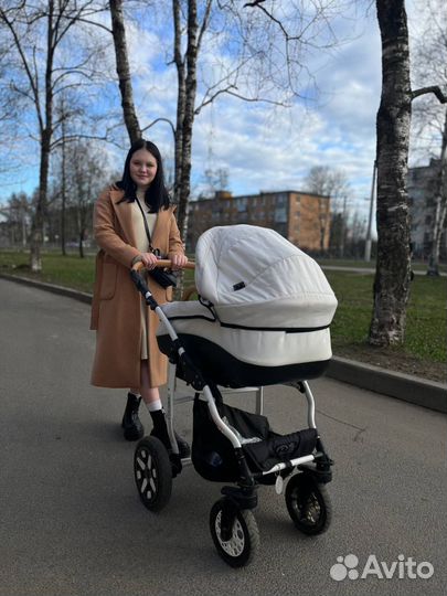 Детские коляски 2 в 1 бу