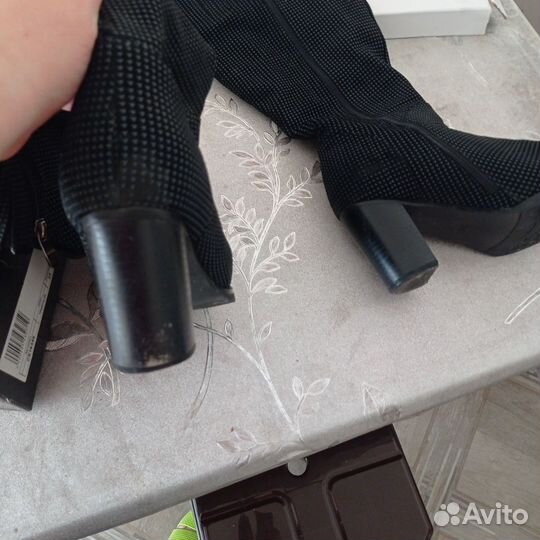 Ascalini Зимние женские сапоги 38 бу