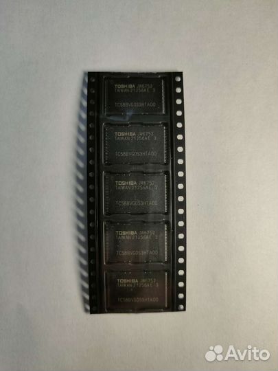 Микросхема nand tc58bvg0s3hta00