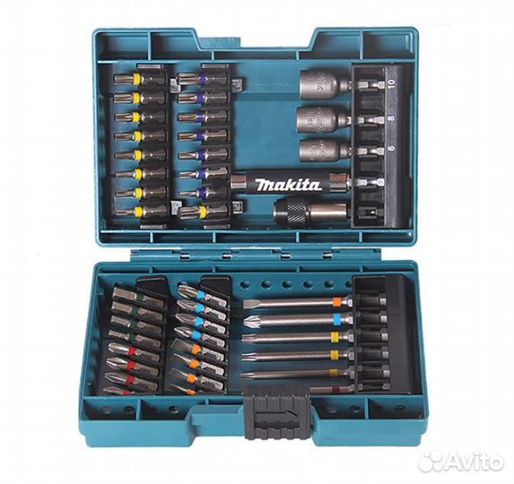 Набор Makita B-55697 43 предмета