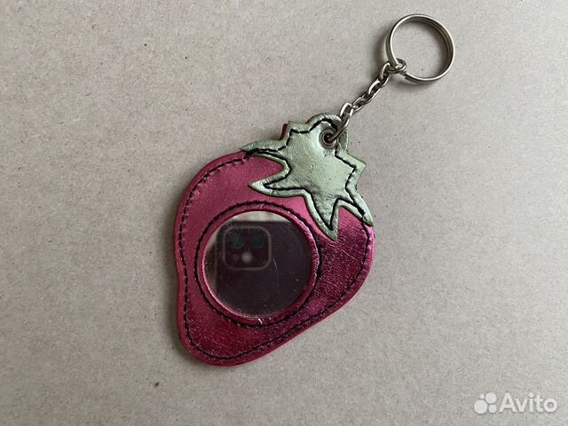 Брелок зеркальце