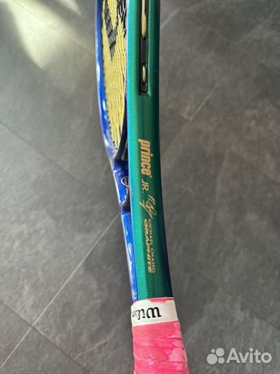 Теннисная ракетка дет. prince michael chang графит