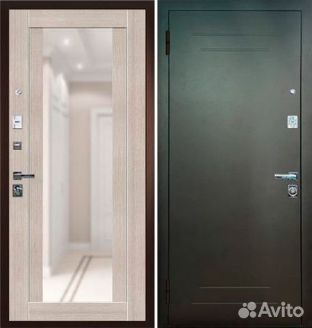 Двери входные