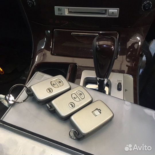 Ключи Toyota