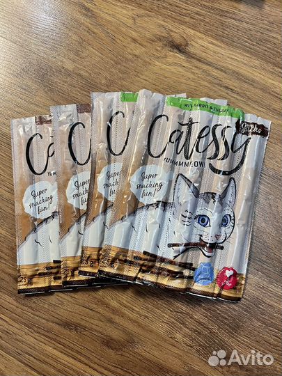 Лакомство для кошек. Кошачьи палочки