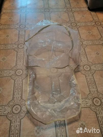 Дождевик на коляску