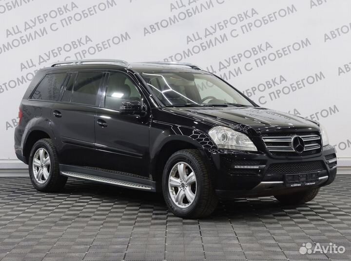 Mercedes-Benz GL-класс 3.0 AT, 2010, 161 059 км