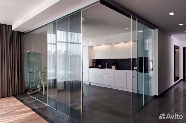 Перегородки раздвижные