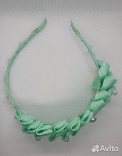 Ободок для волос ручной работы