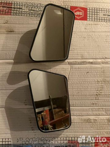 Стекла зеркал заднего вида ваз комплект