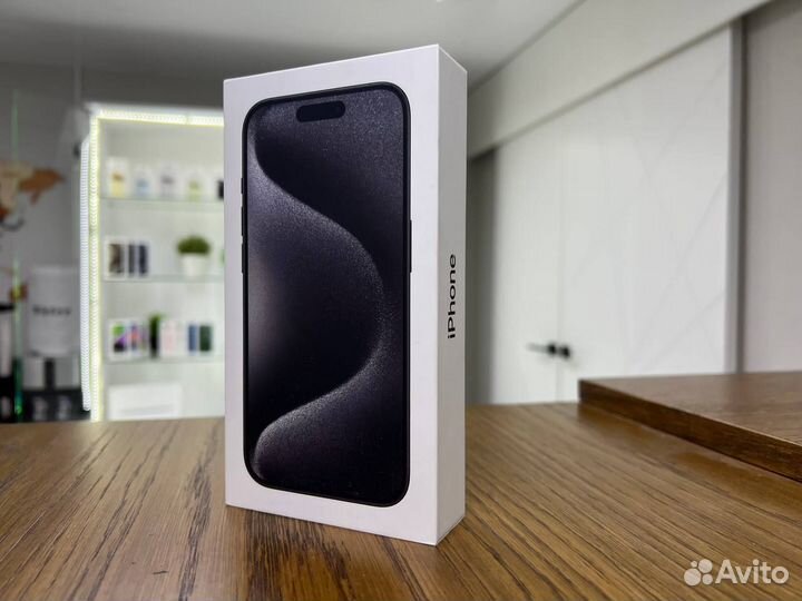 iPhone 15 Pro, 256 ГБ