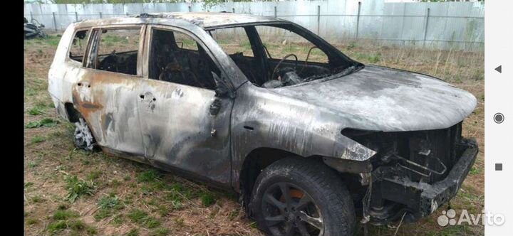 Toyota Highlander 1 2 2000-2006 2006-2013