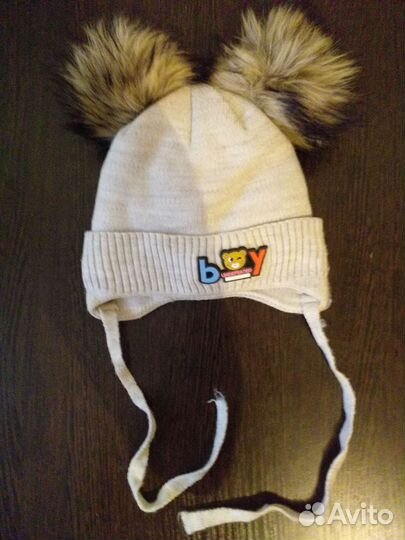 Шапки детские для мальчиков