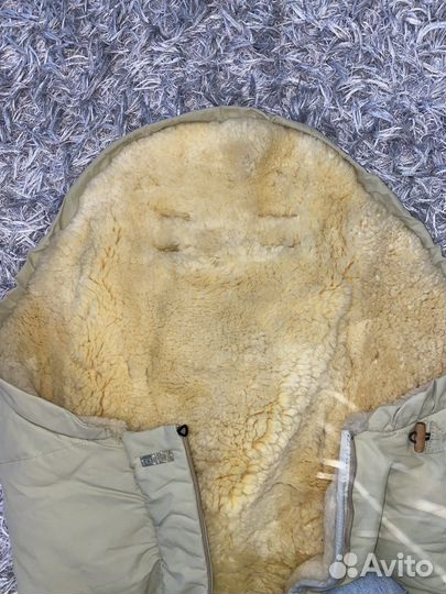 Конверт зимний на овчине christ