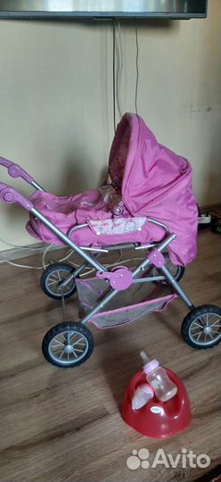 Детская коляска, baby born