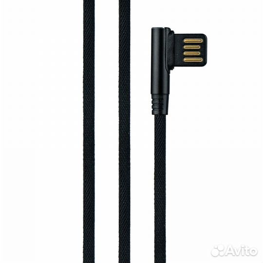 Кабель Devia Storm Zinc Alloy Lightning - Black