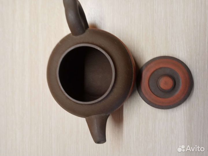 Кофейный глиныный сервиз, набор