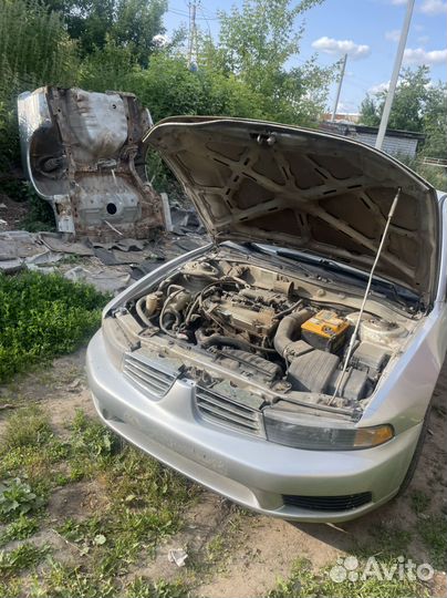 Mitsubishi galant 8 usa 4G64 АКПП разбор