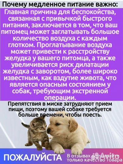 Миска для животных