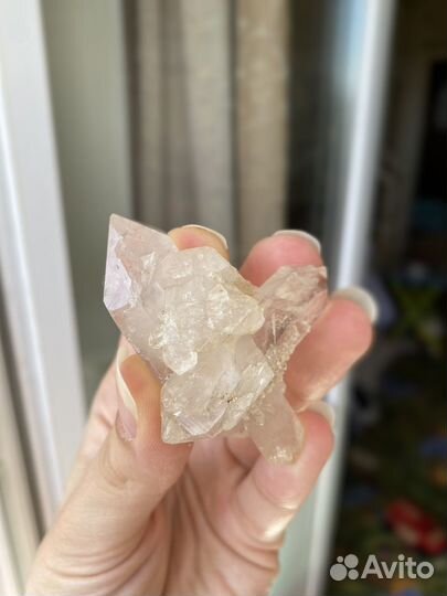 Горный хрусталь кристалл