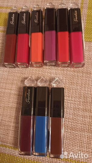 Guerlainla Petite Robe Noire Стойкая жидкая ма