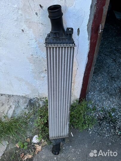 Интеркулер ауди а4 б8 2.0 211