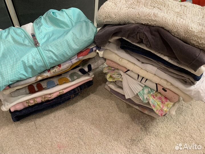 Пакет вещей zara HM 74-80