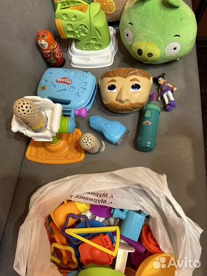 Игрушки play do