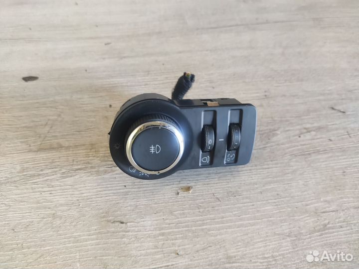 Переключатель света Шевроле Круз Chevrolet Cruze
